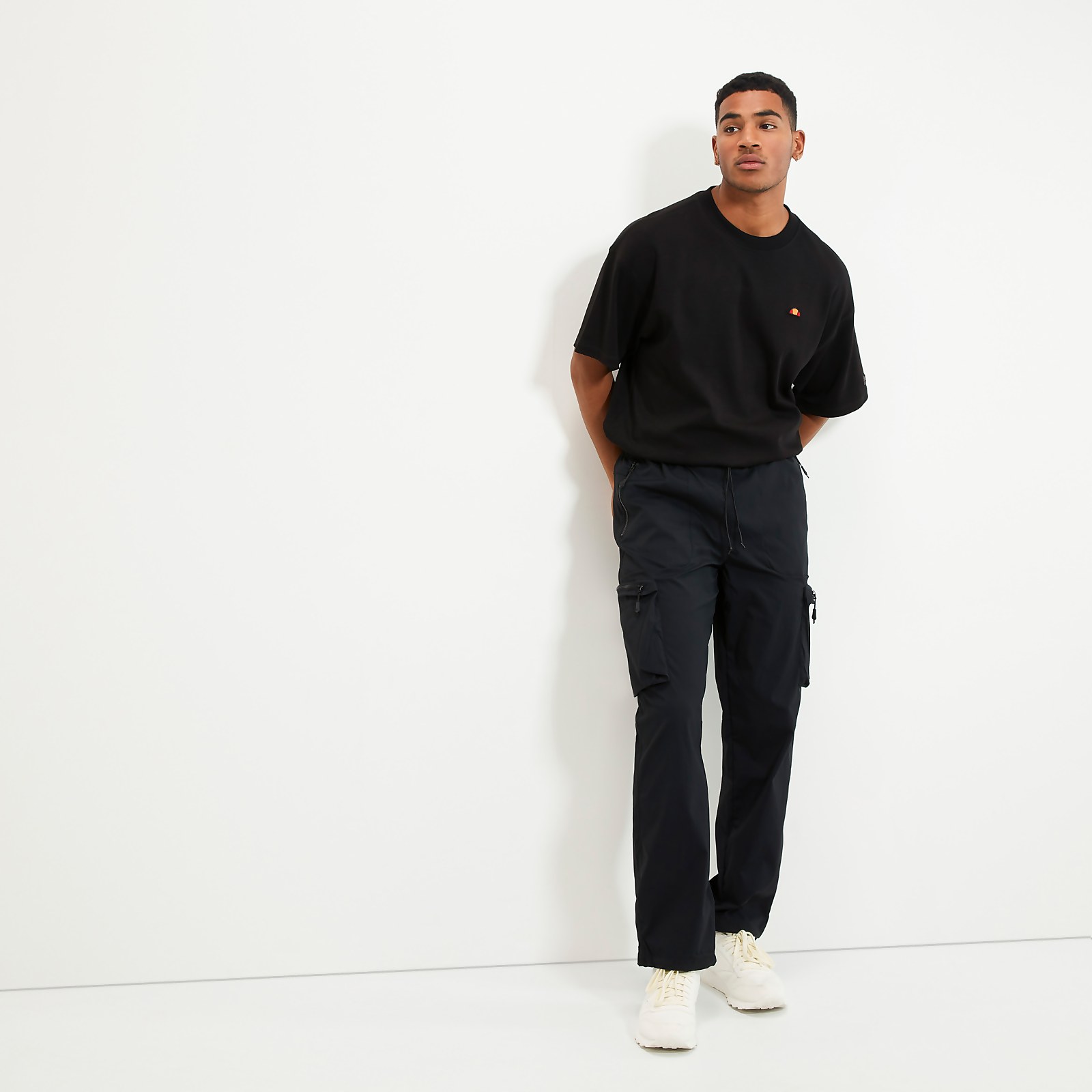 Men's Squadron Cargo Pant Black - S