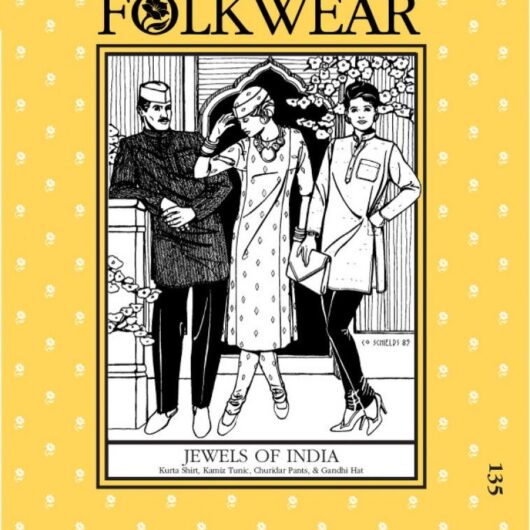Folkwear Patterns Paper Sewing Pattern Jewels of India